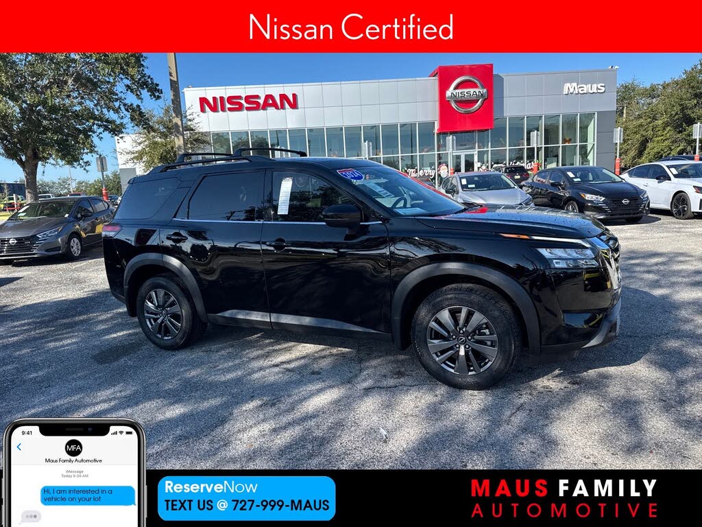 2024 Nissan Pathfinder SV FWD