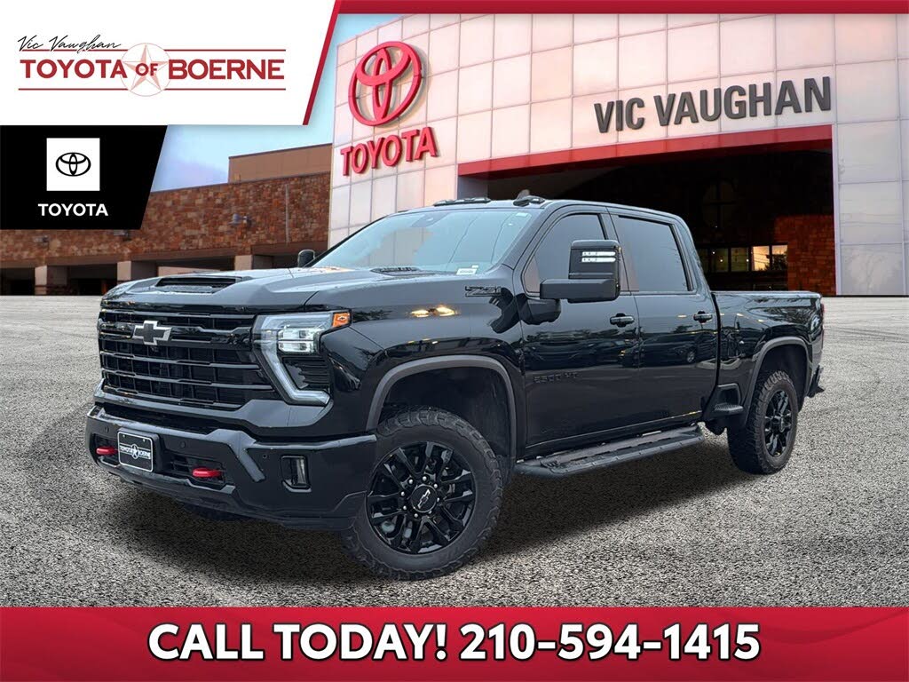 2025 Chevrolet Silverado 2500HD LT Crew Cab 4WD