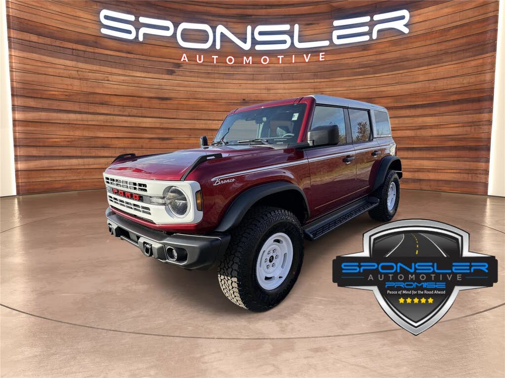 2025 Ford Bronco Heritage Edition 4-Door 4WD