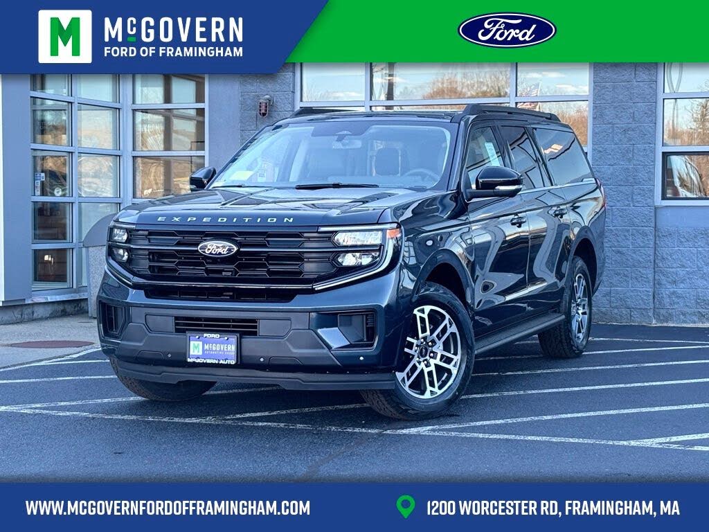 2025 Ford Expedition MAX Active 4WD