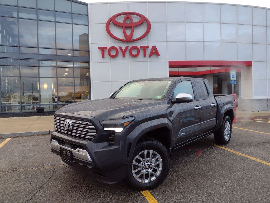2025 Toyota Tacoma Limited Double Cab 4WD