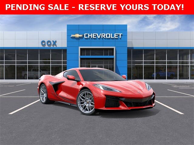 2026 Chevrolet Corvette Z06 1LZ Coupe RWD