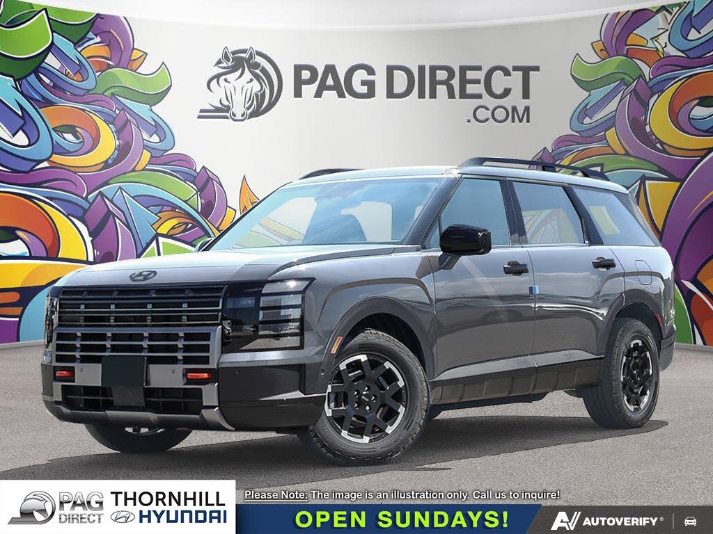 2026 Hyundai Palisade XRT Pro AWD