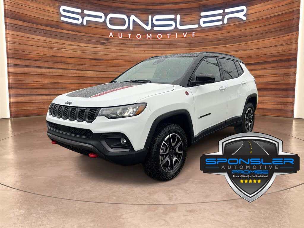 2026 Jeep Compass Trailhawk 4WD