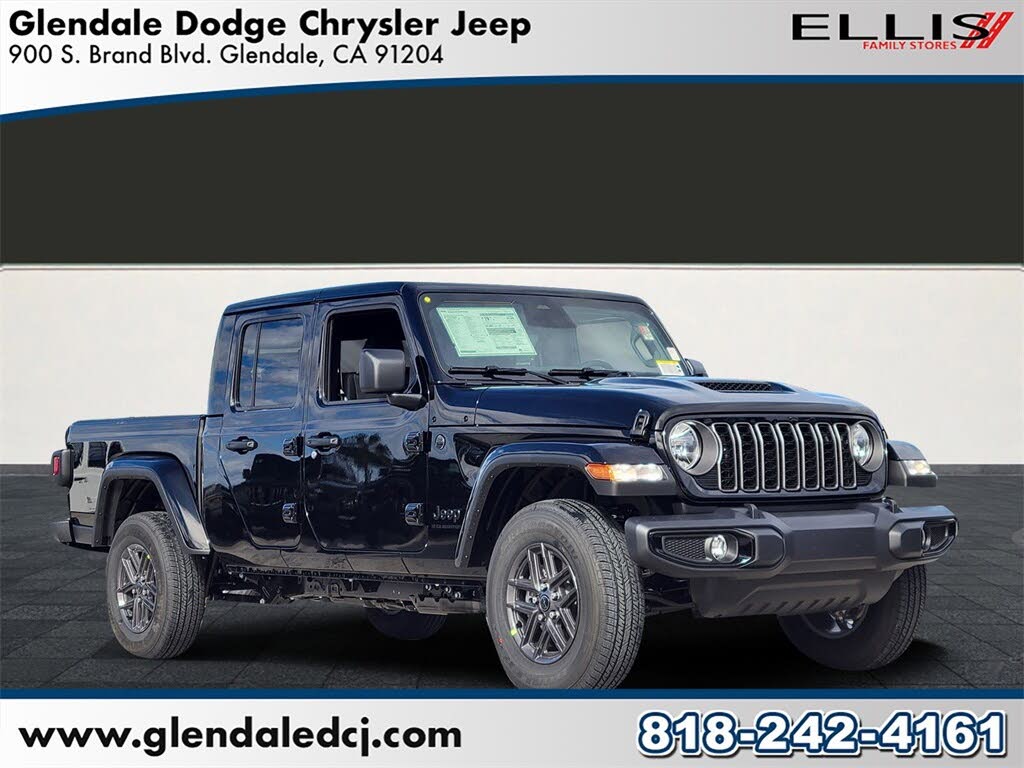 2026 Jeep Gladiator Sport S Crew Cab 4WD