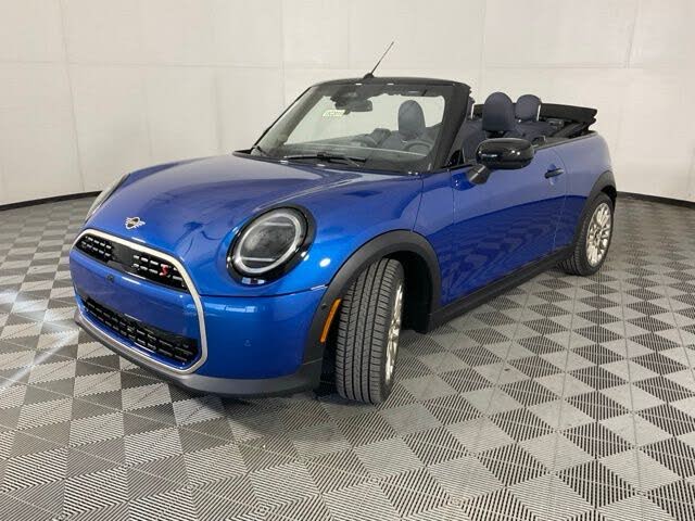 2026 MINI Cooper S Convertible FWD