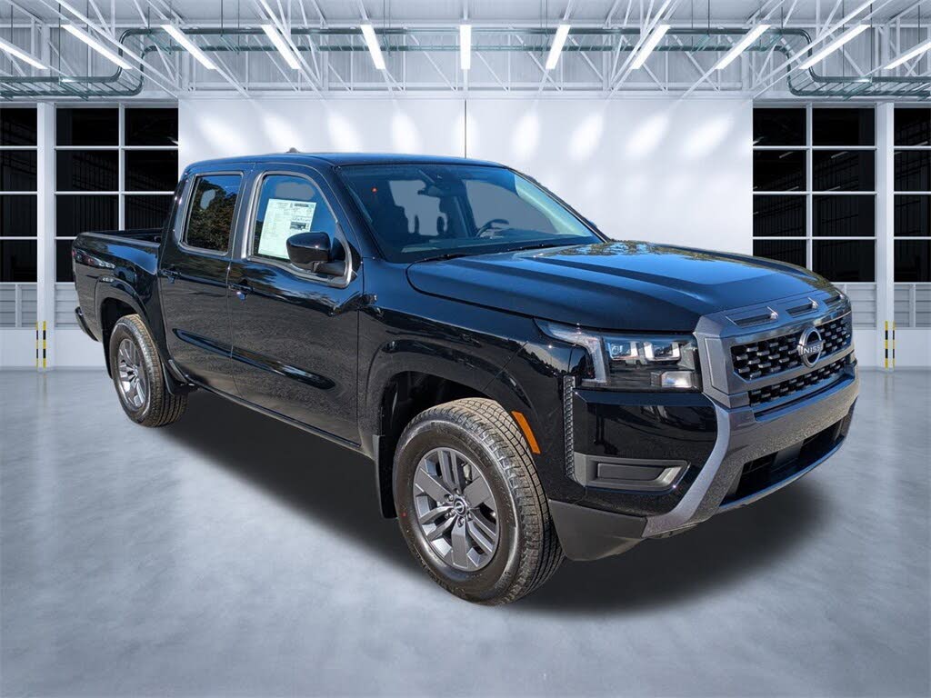 2026 Nissan Frontier SV Crew Cab RWD