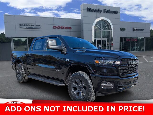 2026 RAM 1500 Big Horn Crew Cab 4WD