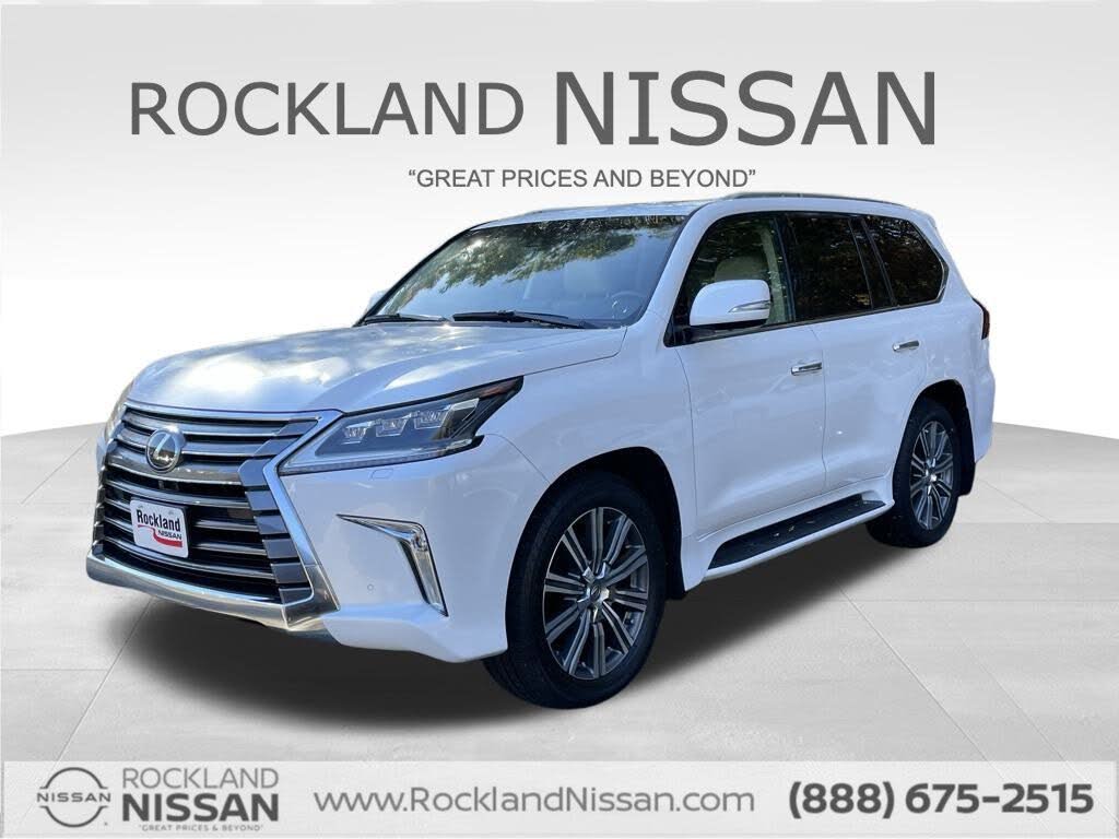 2016 Lexus LX 570 4WD