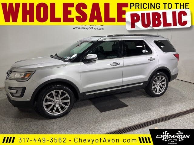 2017 Ford Explorer Limited AWD