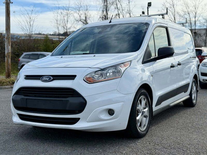 2017 Ford Transit Connect Cargo XLT LWB FWD with Rear Cargo Doors
