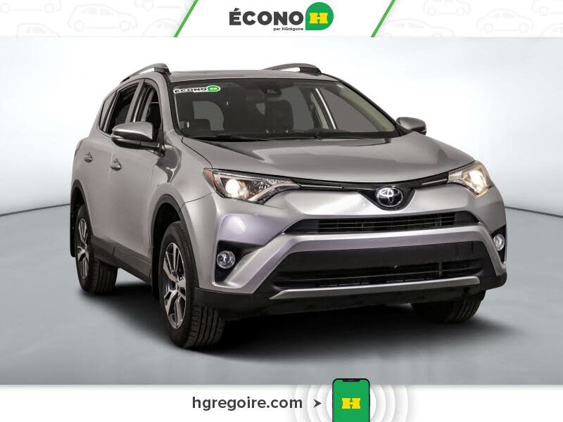 2017 Toyota RAV4 XLE AWD