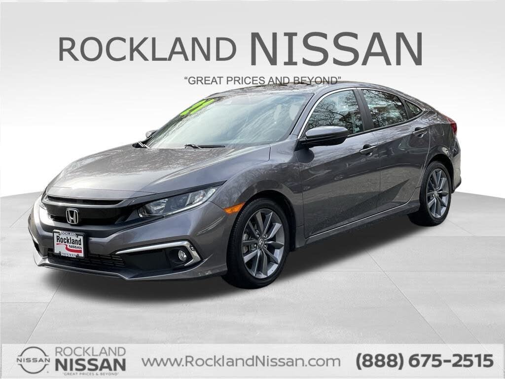 2021 Honda Civic EX FWD