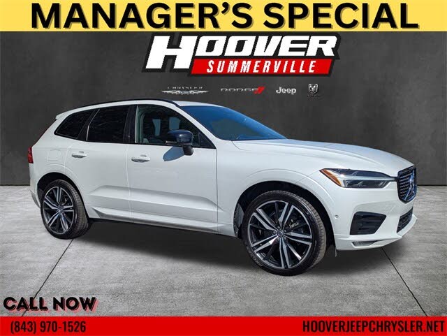 2021 Volvo XC60 T6 R-Design AWD