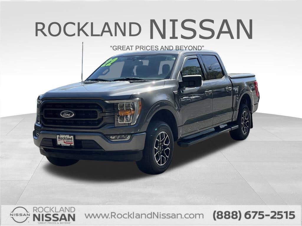 2022 Ford F-150 XLT SuperCrew 4WD