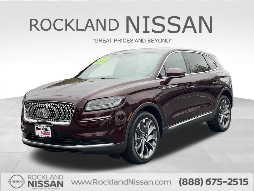 2022 Lincoln Nautilus Reserve AWD