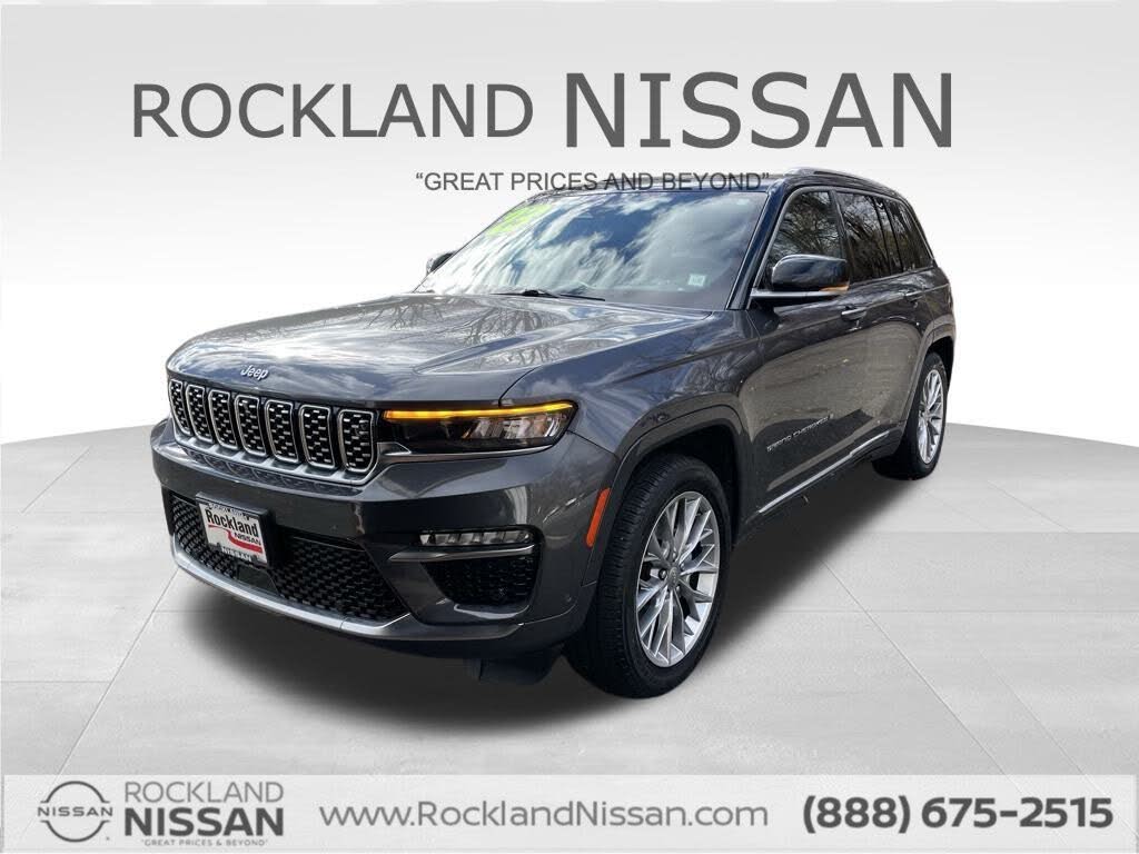 2023 Jeep Grand Cherokee Summit 4WD