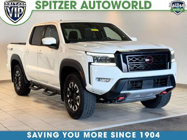2023 Nissan Frontier PRO-4X Crew Cab 4WD