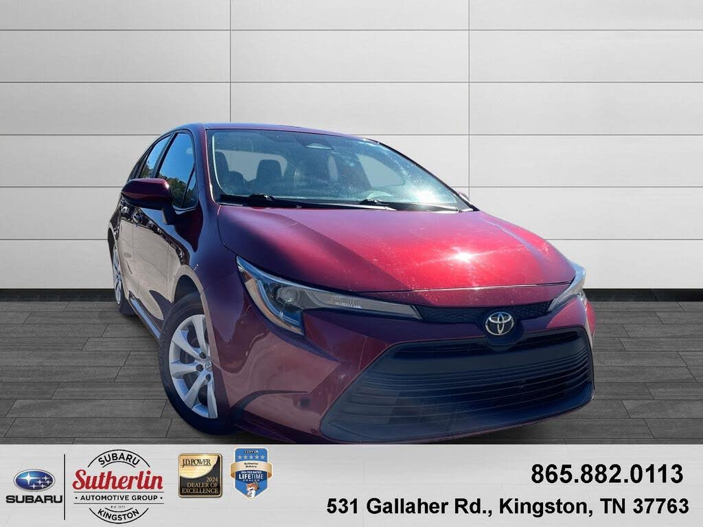 2023 Toyota Corolla LE FWD