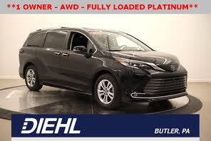 Toyota Sienna Platinum 7-Passenger AWD