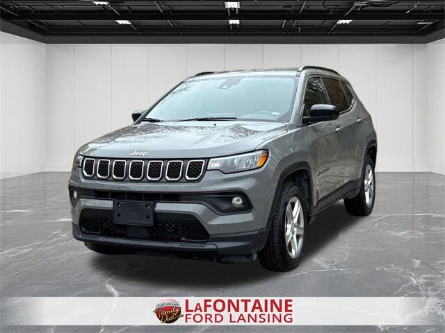 2024 Jeep Compass Latitude 4WD