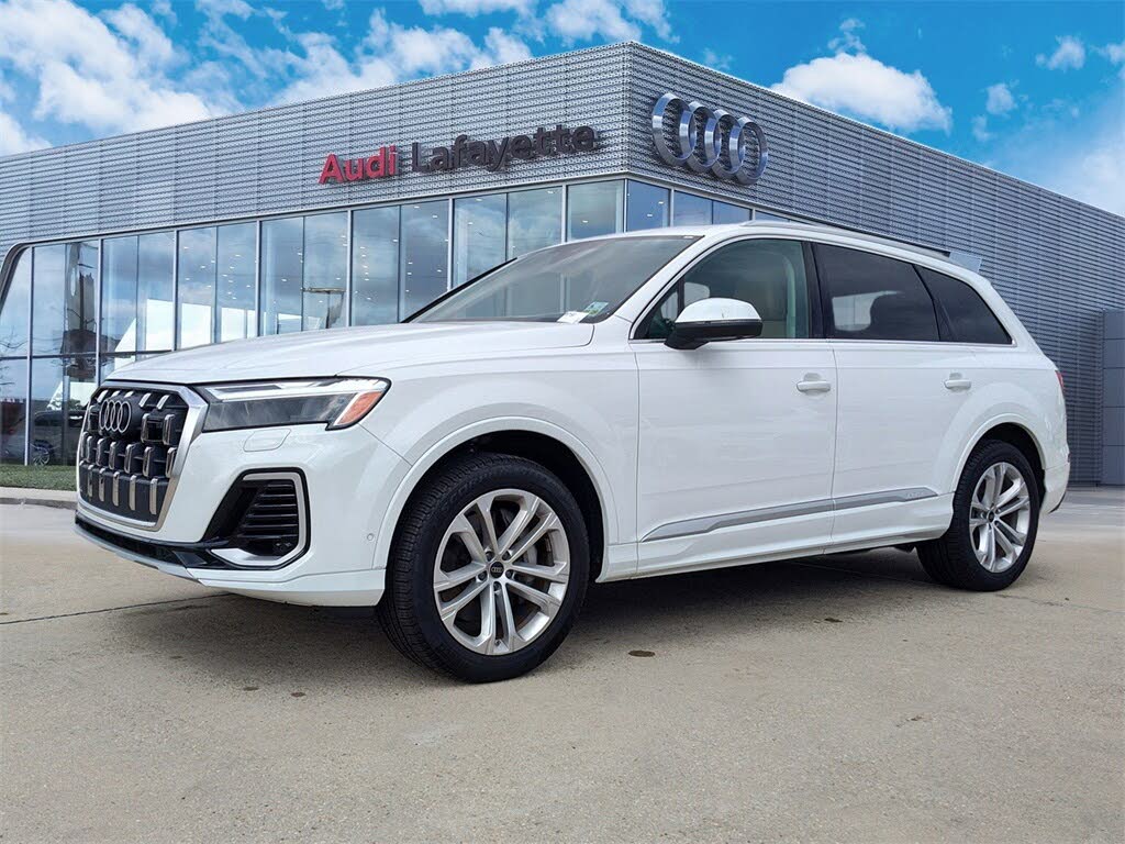 2025 Audi Q7 quattro Premium Plus 55 TFSI