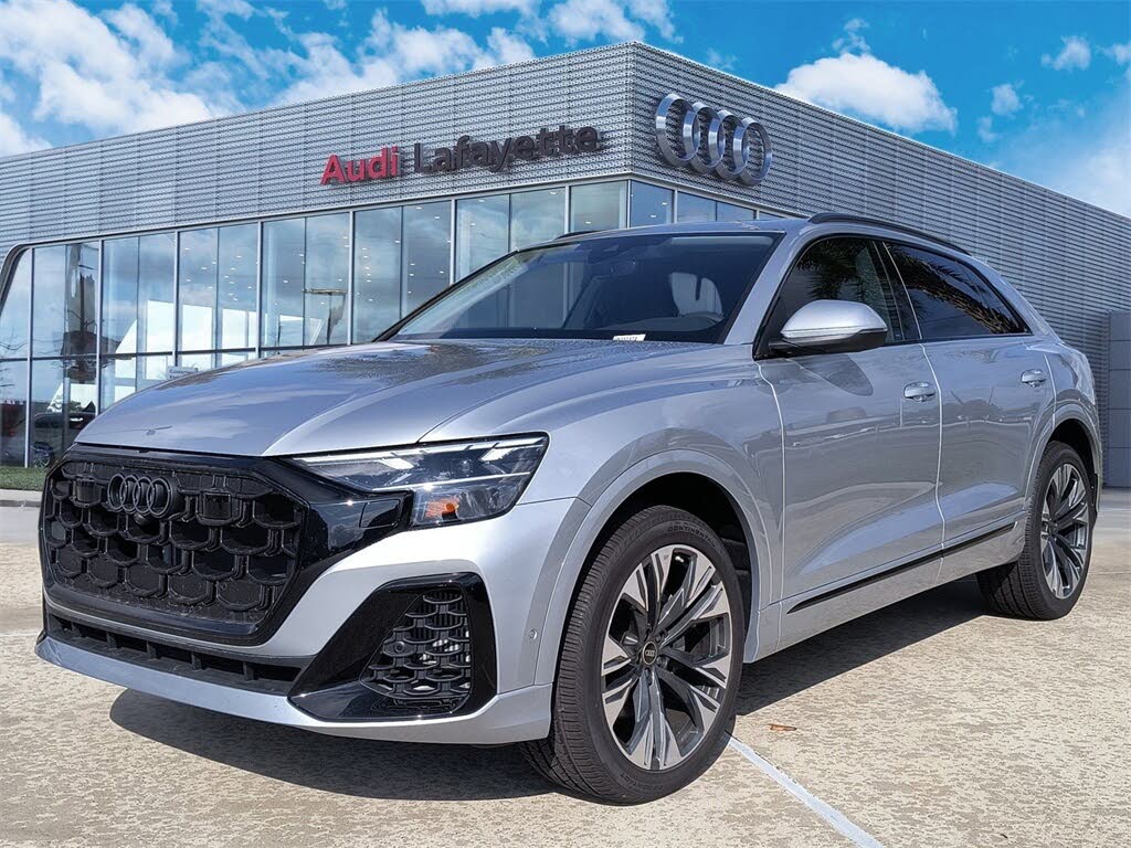 2025 Audi Q8 quattro Premium Plus 55 TFSI