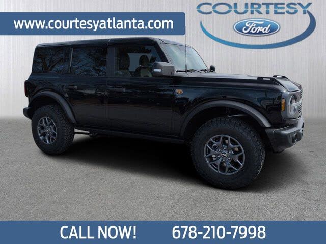 2025 Ford Bronco Badlands 4-Door 4WD