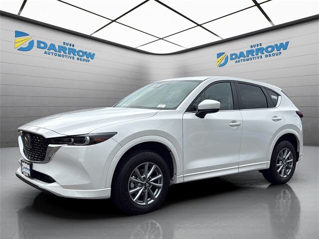 2025 Mazda CX-5 2.5 S Select AWD
