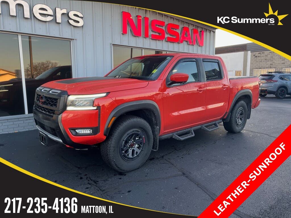 2025 Nissan Frontier PRO-4X Crew Cab 4WD