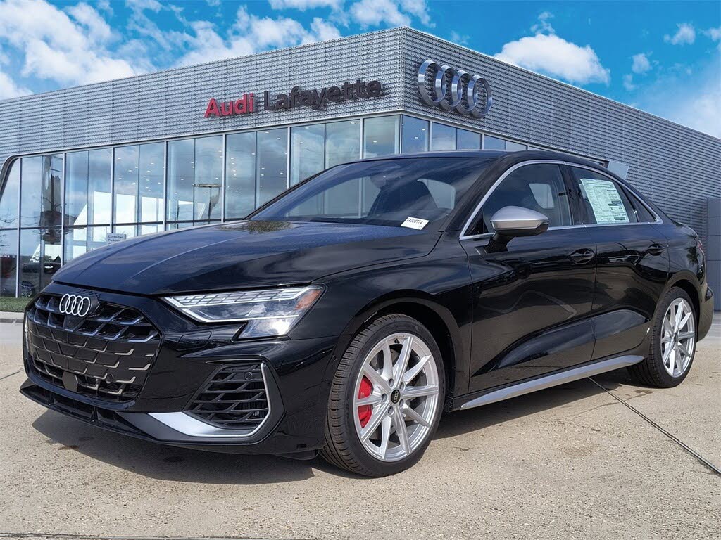 2026 Audi S3 2.0T quattro Premium