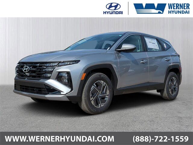 2026 Hyundai Tucson Hybrid Blue AWD