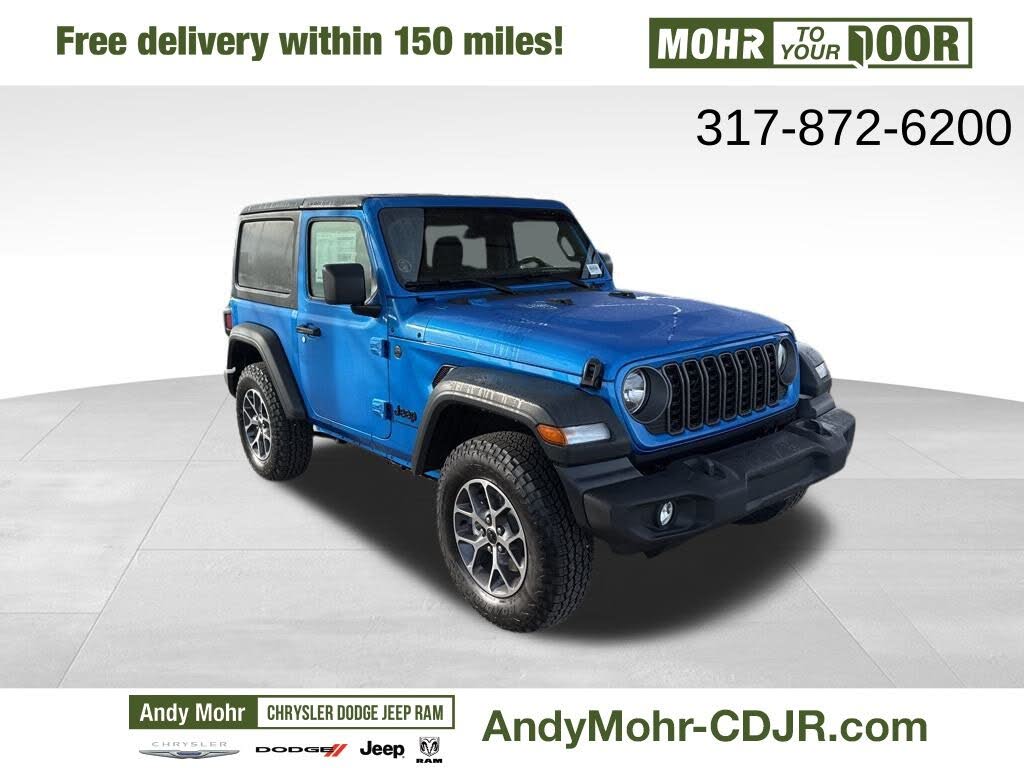 2026 Jeep Wrangler Sport S 2-Door 4WD