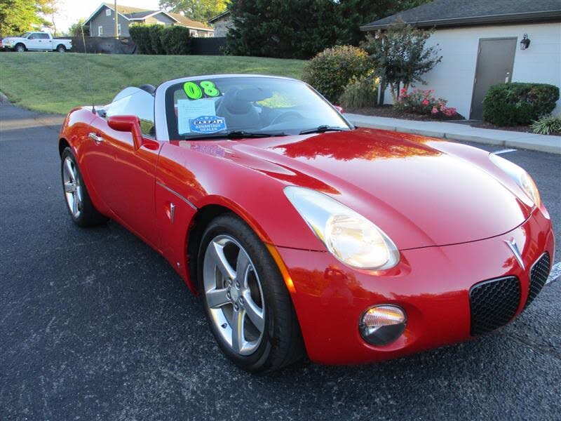2008 Pontiac Solstice Base