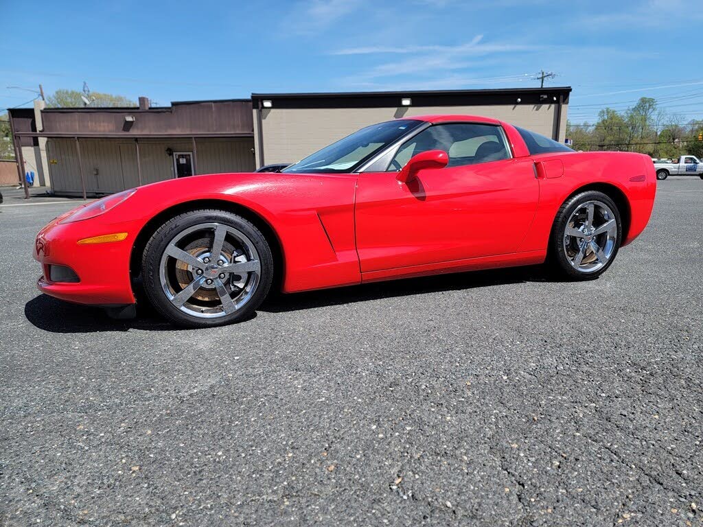 2010 Chevrolet Corvette 2LT Coupe RWD