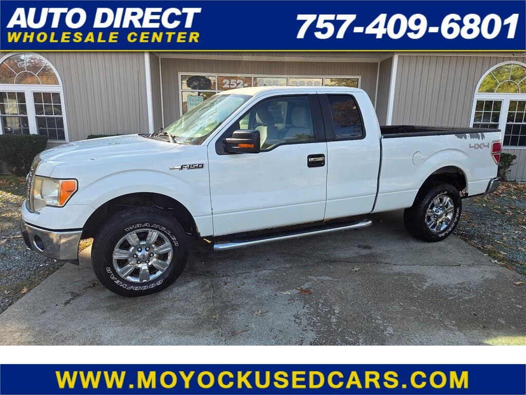 2010 Ford F-150 XLT SuperCab 4WD