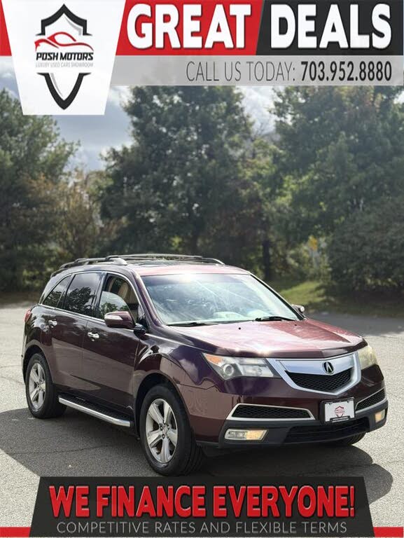 2011 Acura MDX SH-AWD with Technology and Entertainment Package