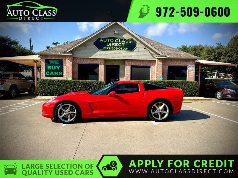 2012 Chevrolet Corvette 3LT Coupe RWD