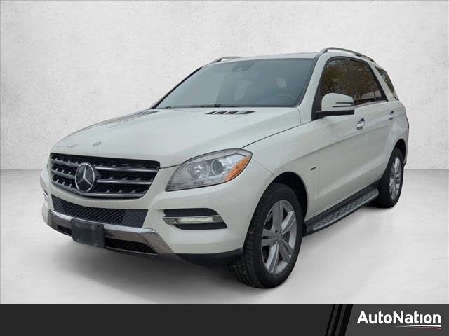 2012 Mercedes-Benz M-Class ML 350 4MATIC