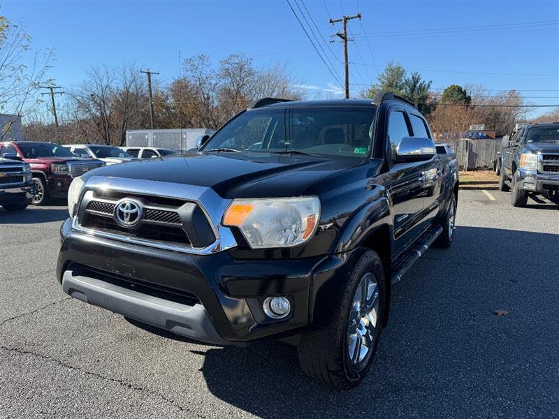 2013 Toyota Tacoma Double Cab SB V6 4WD