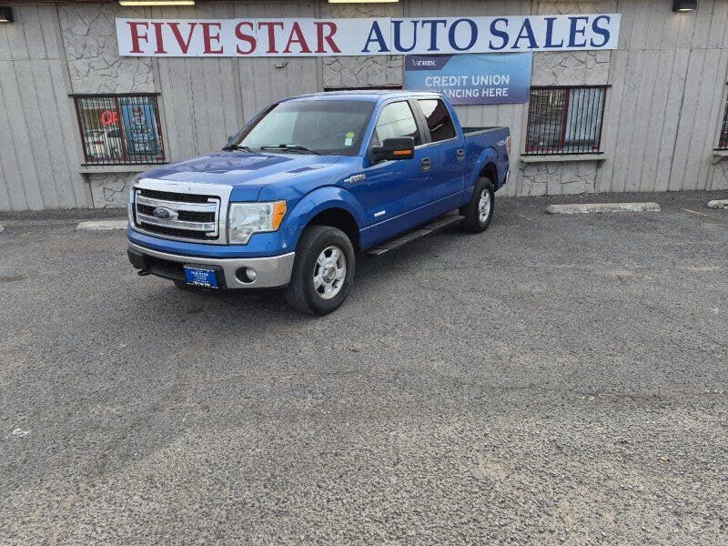 2014 Ford F-150 XLT SuperCrew 4WD