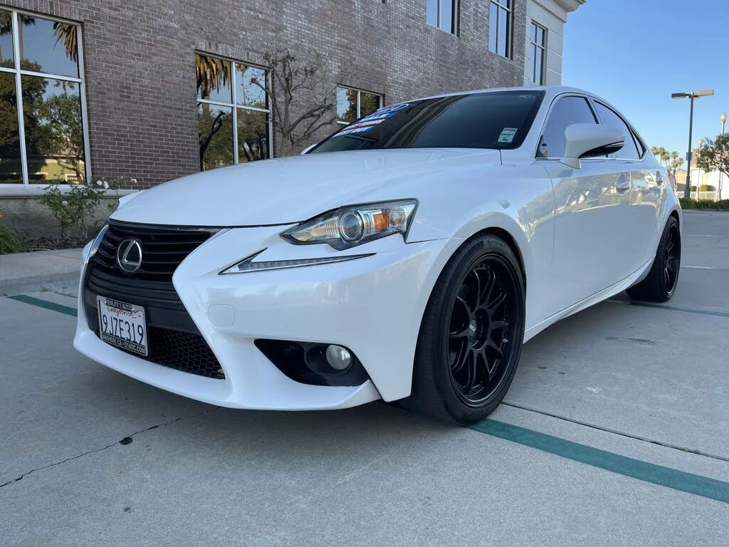 2014 Lexus IS 250 Sedan RWD