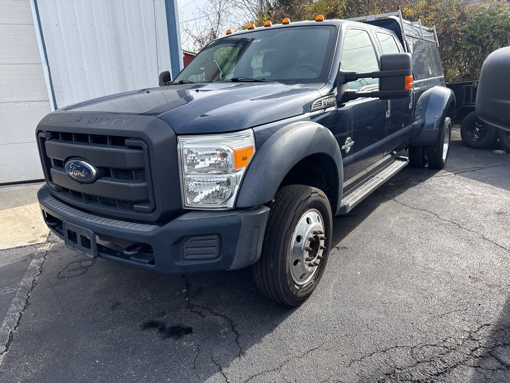 2015 Ford F-450 Super Duty XL Crew Cab LB DRW 4WD