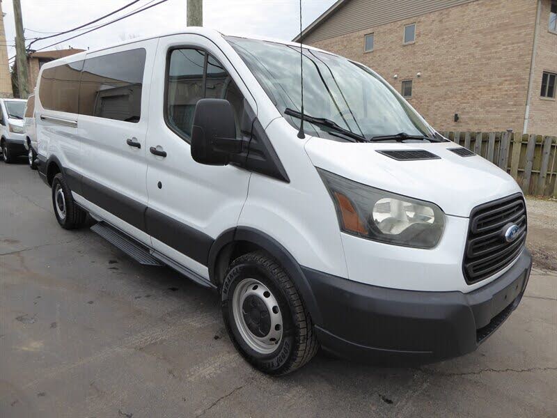 2015 Ford Transit Passenger 350 XL Low Roof LWB RWD with Sliding Passenger-Side Door