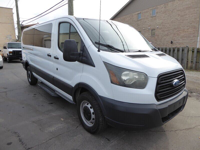 2015 Ford Transit Passenger 350 XL Low Roof LWB RWD with Sliding Passenger-Side Door