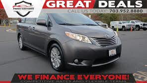 Toyota Sienna Limited 7-Passenger Premium AWD