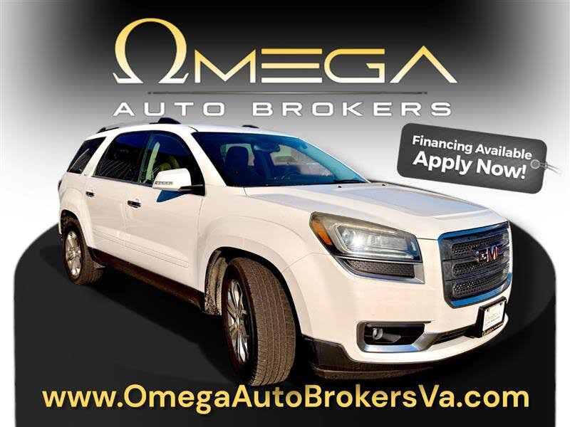 2016 GMC Acadia SLT-1 AWD