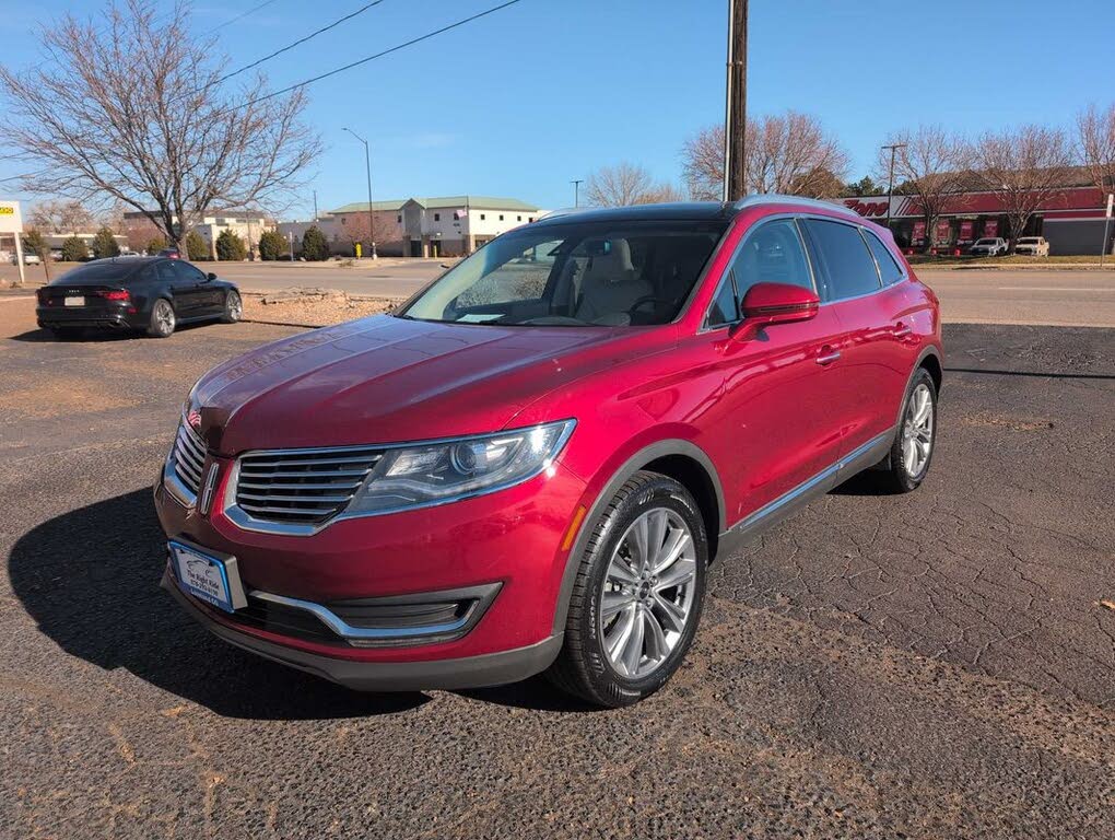 2016 Lincoln MKX Reserve AWD