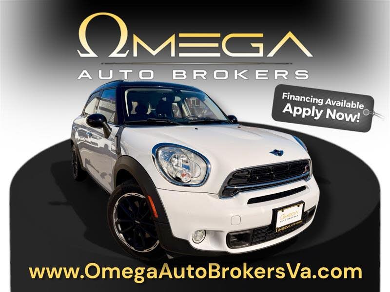 2016 MINI Countryman Cooper S FWD