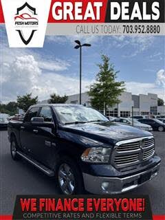 2016 RAM 1500 Big Horn Crew Cab 4WD